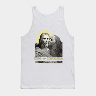 Kiss of betrayal: Judas traitor! Tank Top